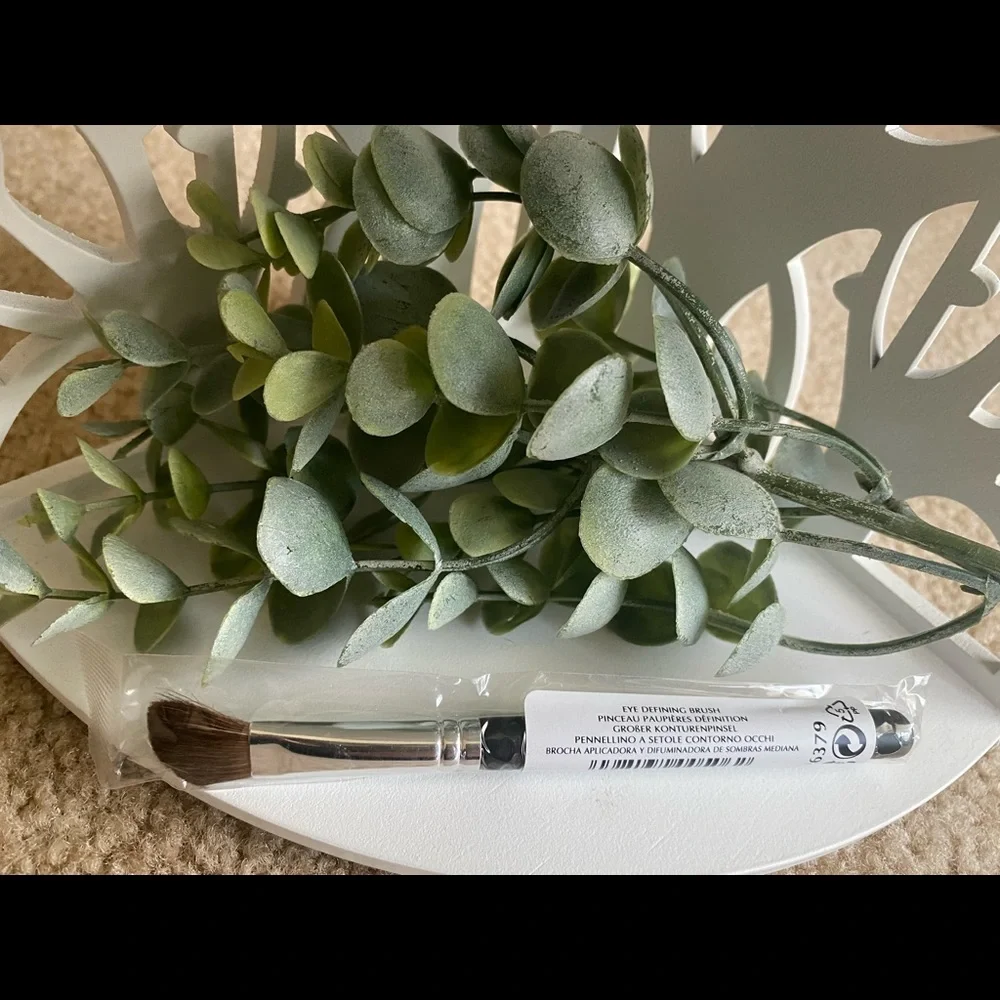 Bare Escentuals eye defining brush eyeshadow makeup
